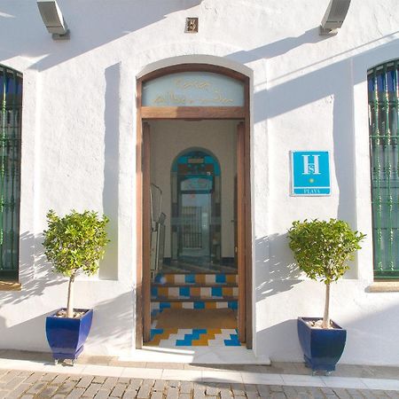 Hostal Casa Alborada Conil De La Frontera Buitenkant foto