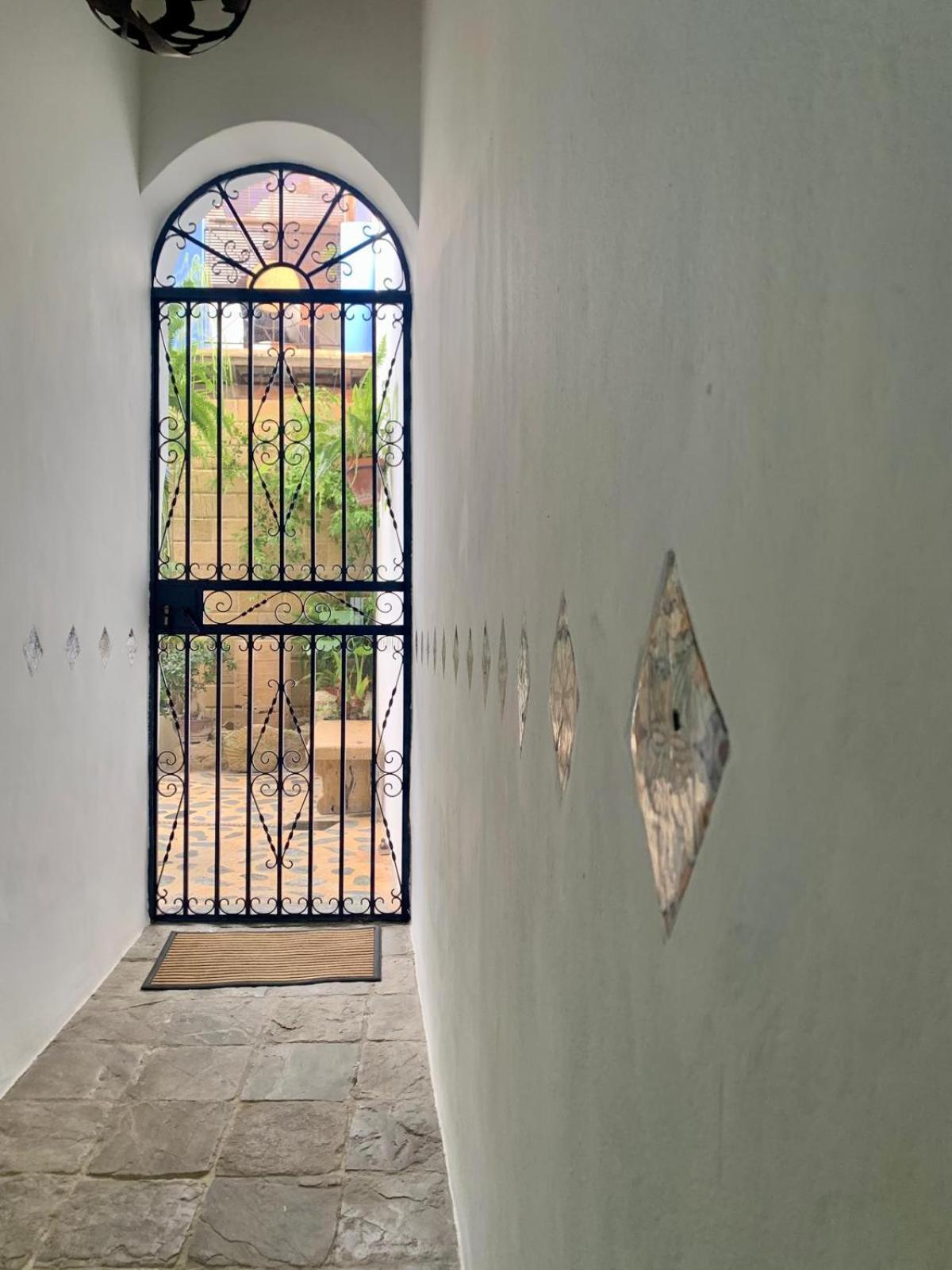 Hostal Casa Alborada Conil De La Frontera Buitenkant foto